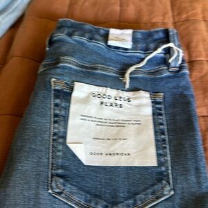 Good American good legs flare